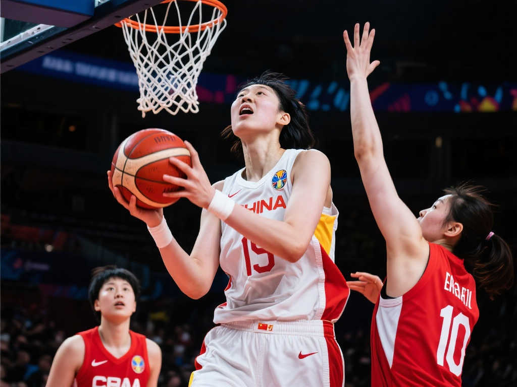 2米23天才张子宇入选中国女篮!亚洲杯与韩旭联手争冠? 2米23天才张子宇入选中国女篮!亚洲杯与韩旭联手争冠?