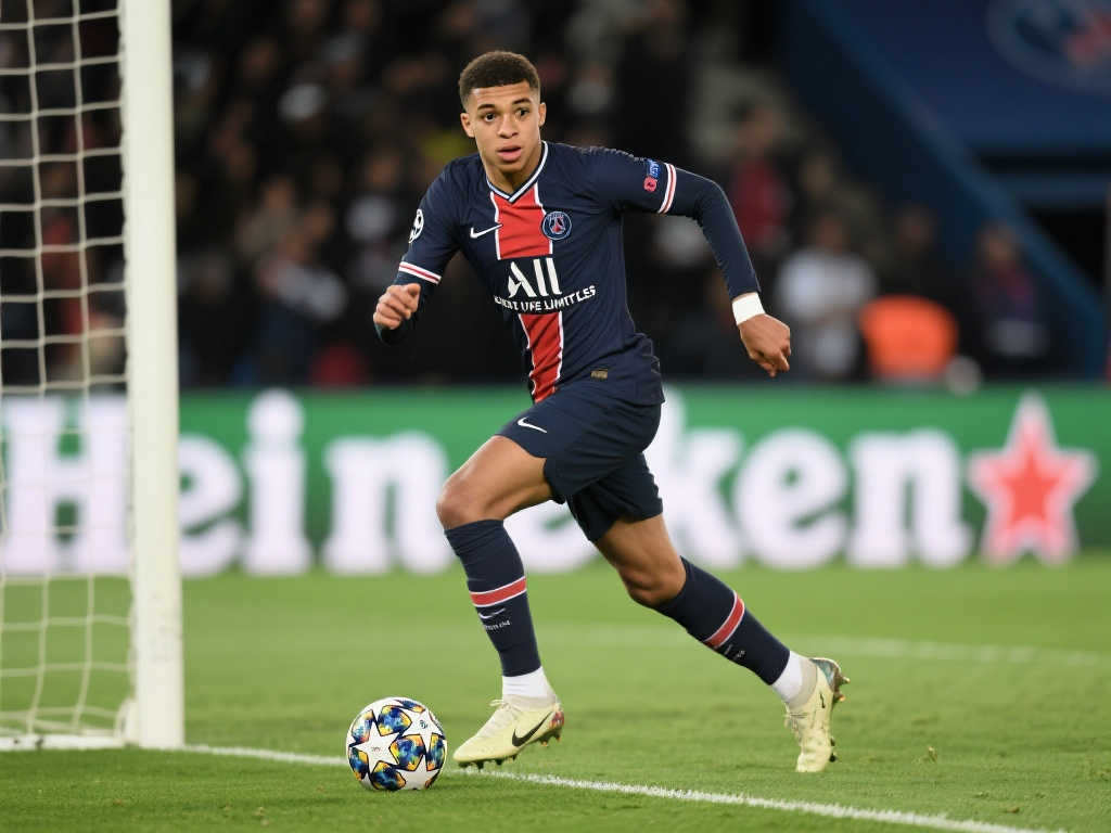 巴黎痛失姆巴佩后强势反弹，杜埃与K77助队闯入欧冠决赛