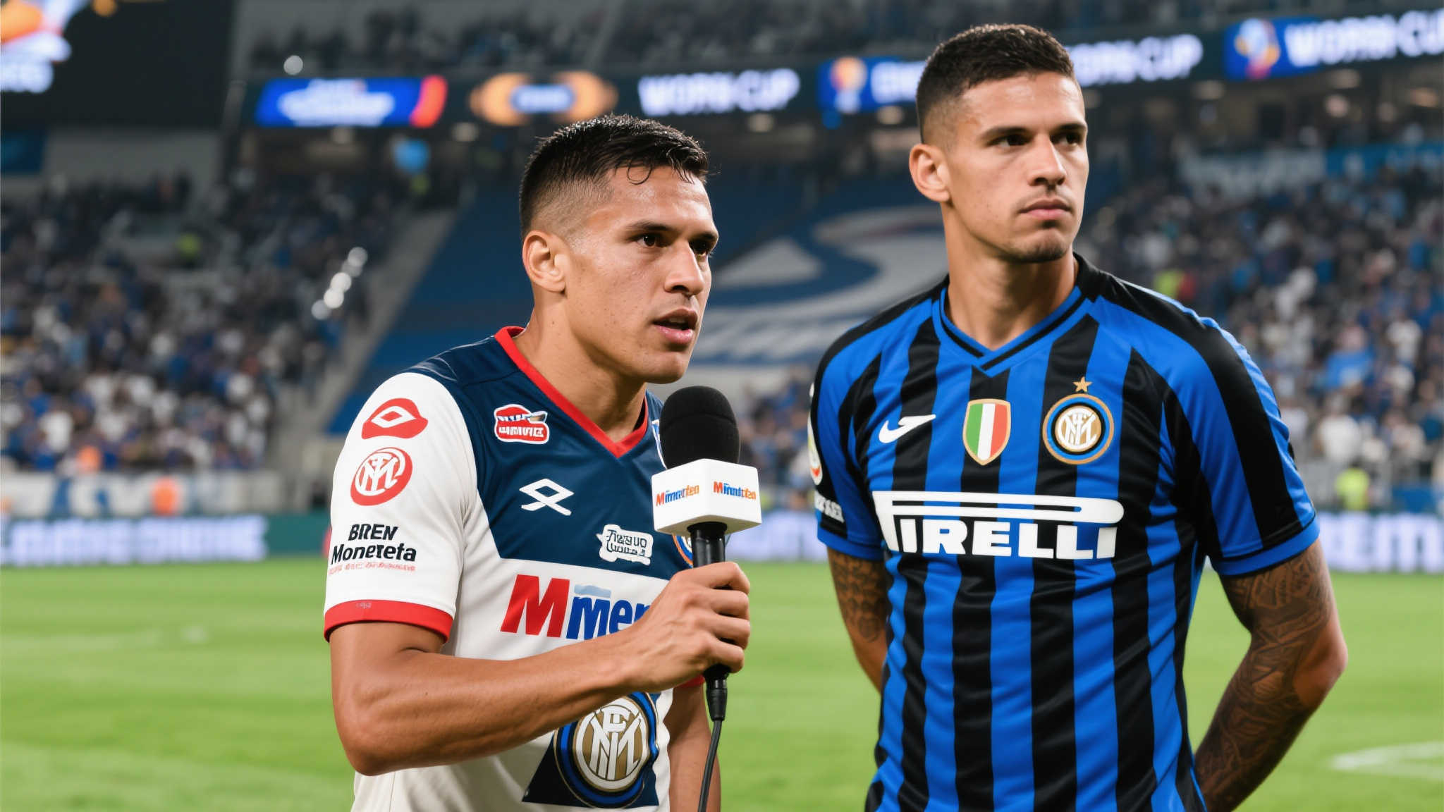 蒙特雷前锋:迎战国米需保持争胜信念,我夜不能寐 在即将到来的世俱杯中,作为北美赛区的劲旅,蒙特雷队